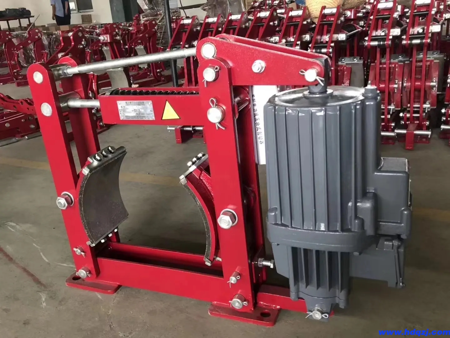 YWZ(13)型電力液壓鼓式制動(dòng)器 YWZ(13)型電力液壓鼓式制動(dòng)器