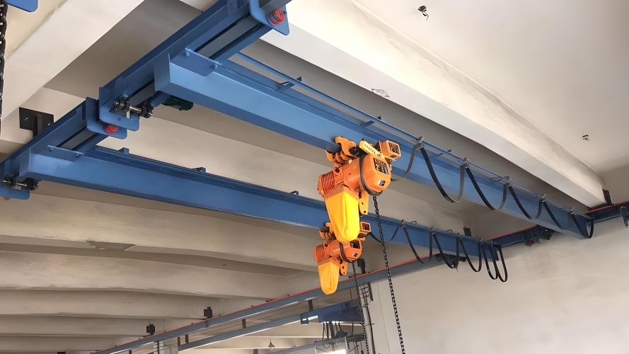 LX型電動單梁懸掛起重機(jī) LX型電動單梁懸掛起重機(jī)