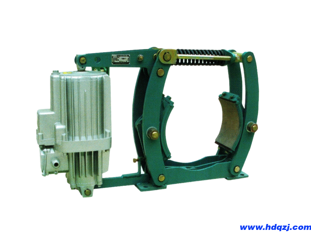 YWP系列電力液壓鼓式制動(dòng)器外形尺寸圖 YWP系列電力液壓鼓式制動(dòng)器外形尺寸圖