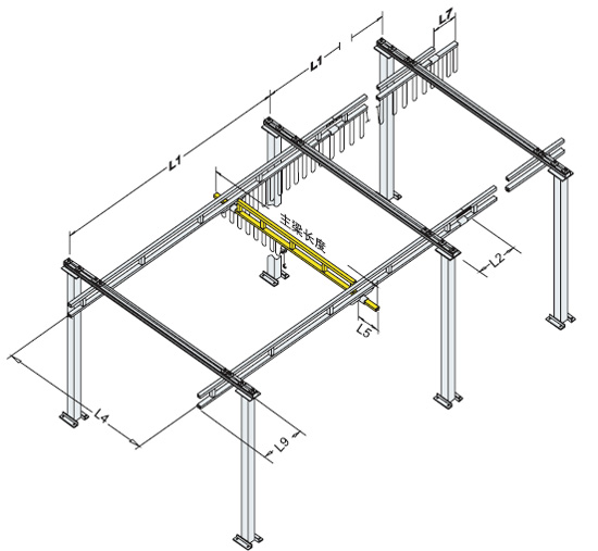 KBK-C剛性懸掛起重機(jī) KBK-C剛性懸掛起重機(jī)