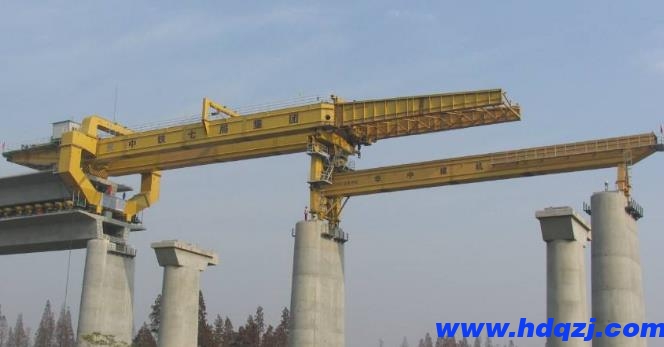 鐵路架橋機 鐵路架橋機