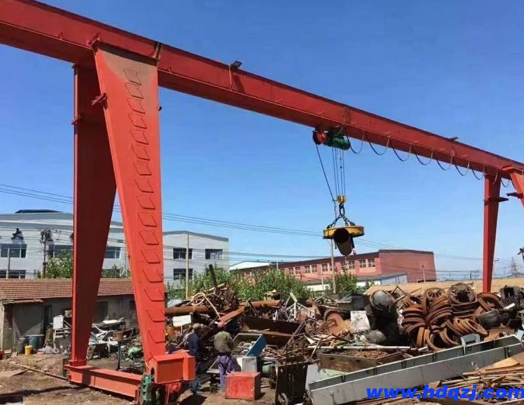 電磁門式起重機(jī) 電磁門式起重機(jī)