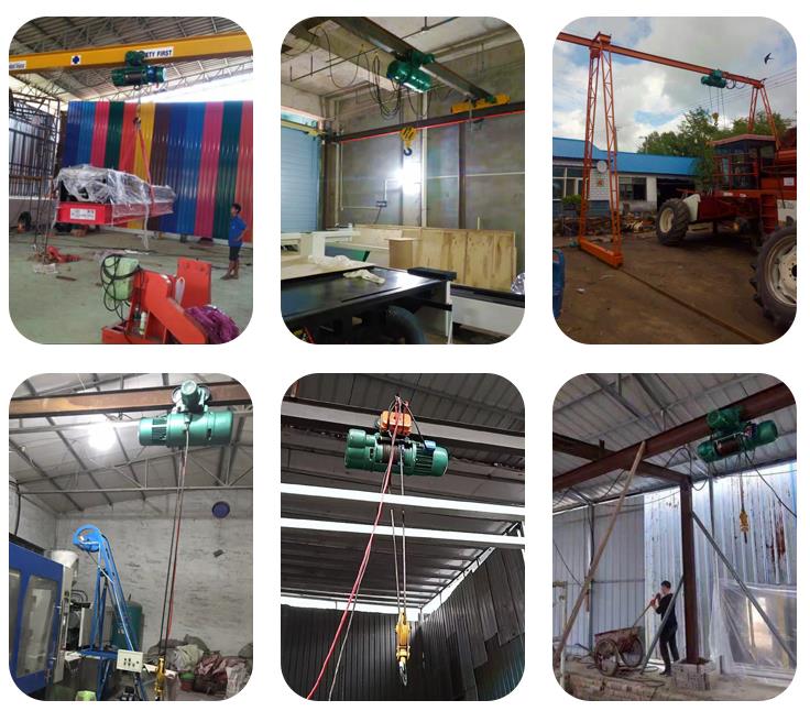 鋼絲繩電動(dòng)葫蘆使用場(chǎng)所 鋼絲繩電動(dòng)葫蘆使用場(chǎng)所