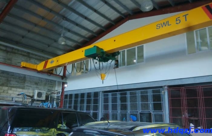 橋式起重機出現(xiàn)焊接變形的幾種原因及影響 橋式起重機出現(xiàn)焊接變形的幾種原因及影響