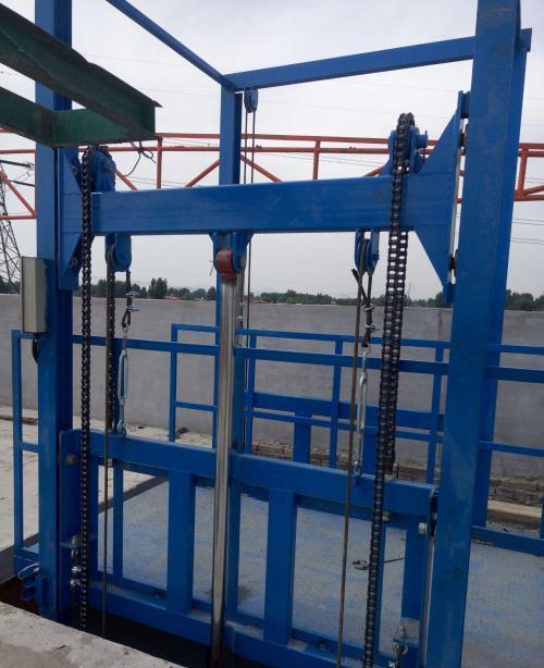 鏈條液壓升降平臺(tái) 鏈條液壓升降平臺(tái)