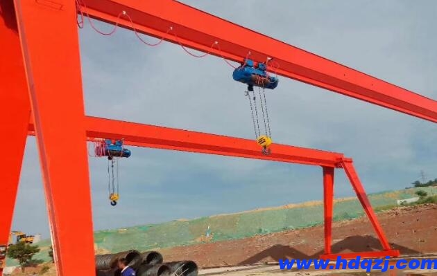 龍門吊主動輪的安裝調(diào)整和對齊方法有哪些注意事項？