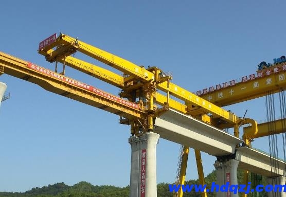 鐵路架橋機 鐵路架橋機