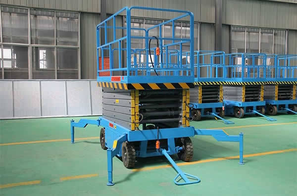 移動式液壓升降平臺 移動式液壓升降平臺