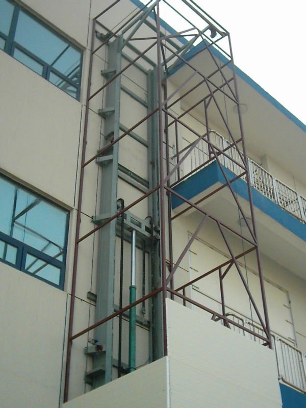 導(dǎo)軌液壓升降平臺 導(dǎo)軌液壓升降平臺