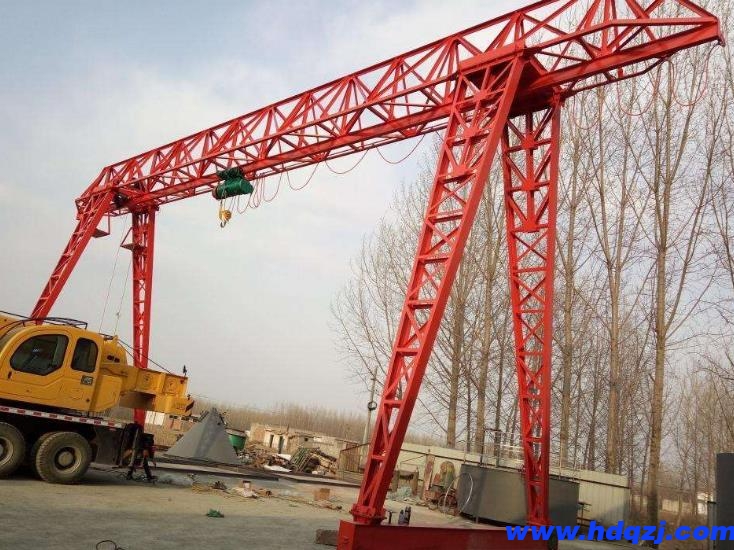 花架式龍門吊 花架式龍門吊