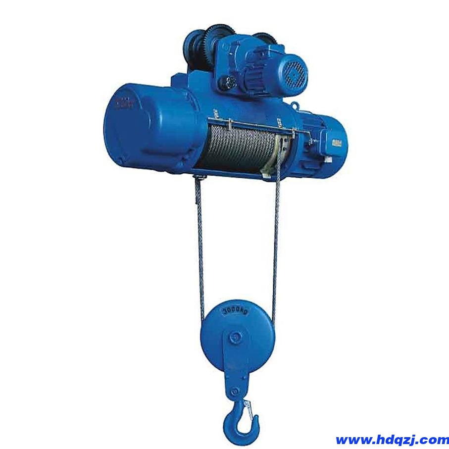 鋼絲繩電動(dòng)葫蘆