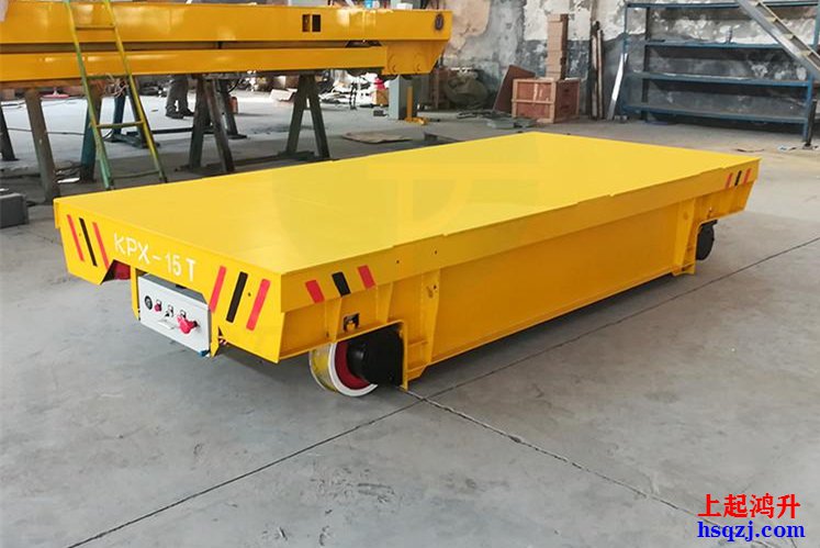 蓄電池供電無軌電動(dòng)平車