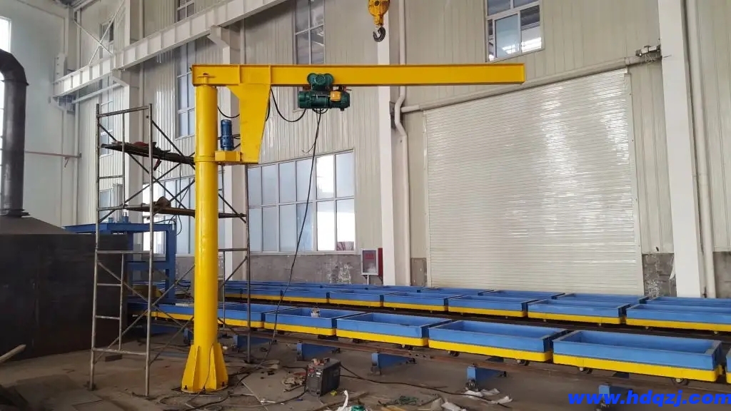 懸臂吊安裝的施工安全措施 懸臂吊安裝的施工安全措施