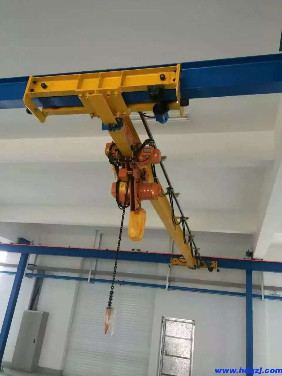 懸掛式起重機都有哪些型號？