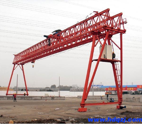 高鐵提梁機，MG型鐵路提梁門機