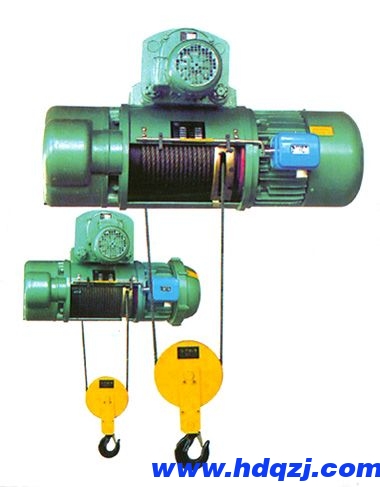 CD1、MD1型鋼絲繩電動(dòng)葫蘆