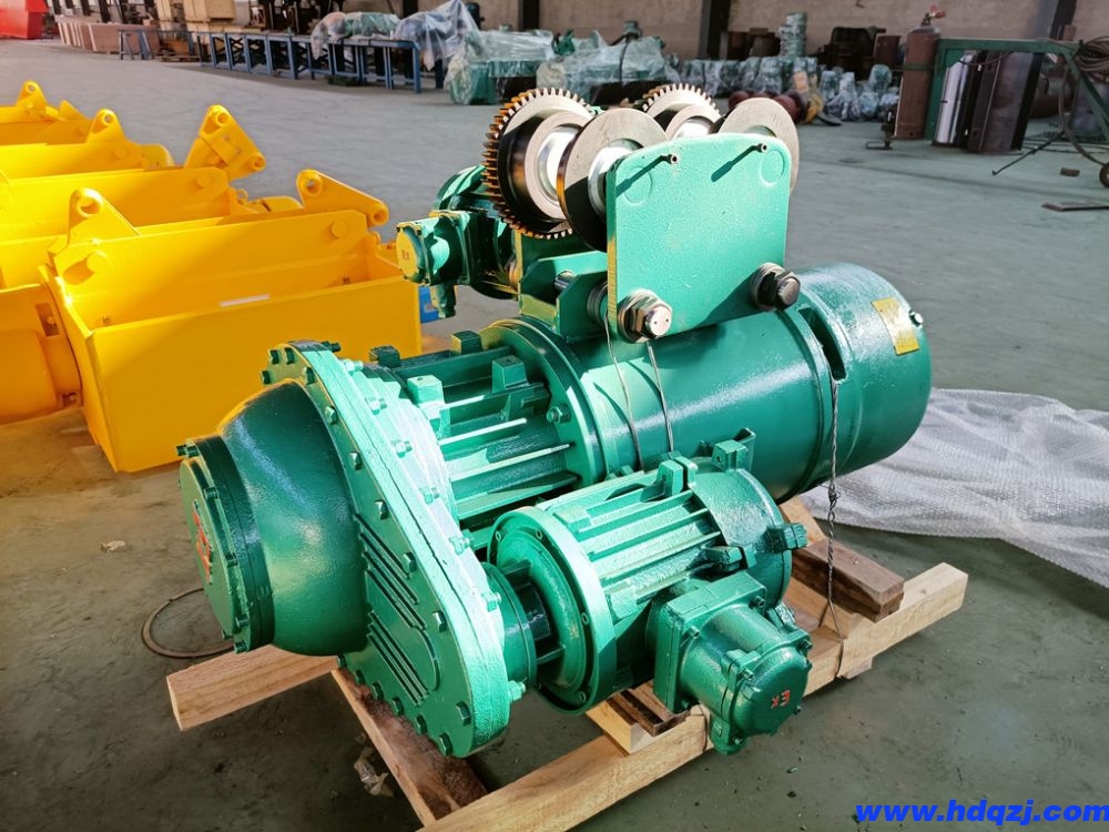 起重機(jī)防爆電動葫蘆 起重機(jī)防爆電動葫蘆