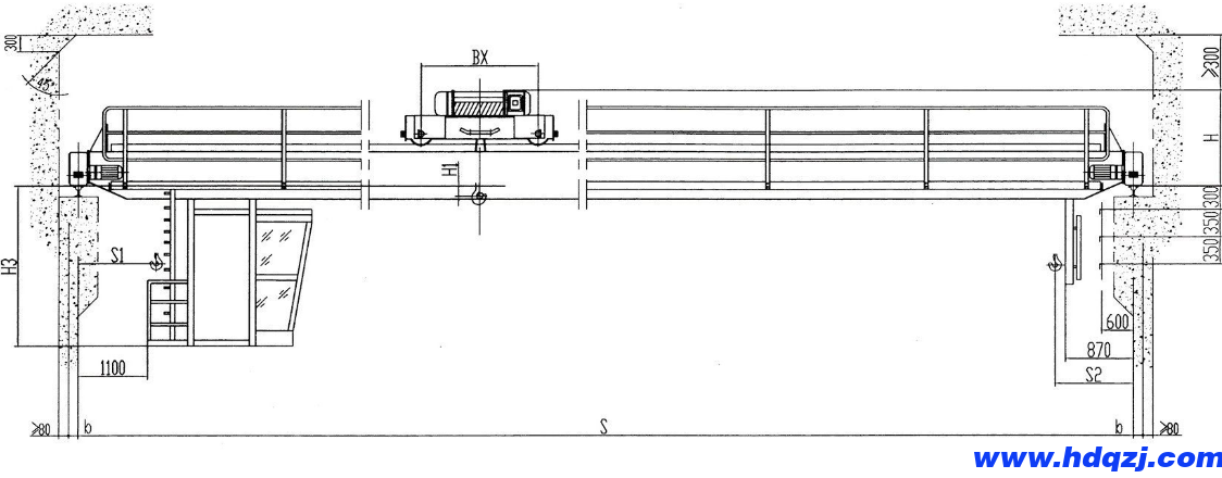 電動(dòng)葫蘆橋式起重機(jī) 電動(dòng)葫蘆橋式起重機(jī)