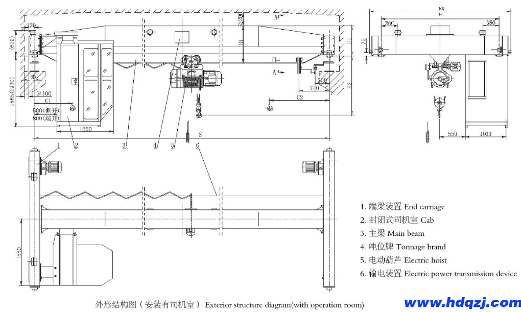 單梁起重機(jī) 單梁起重機(jī)
