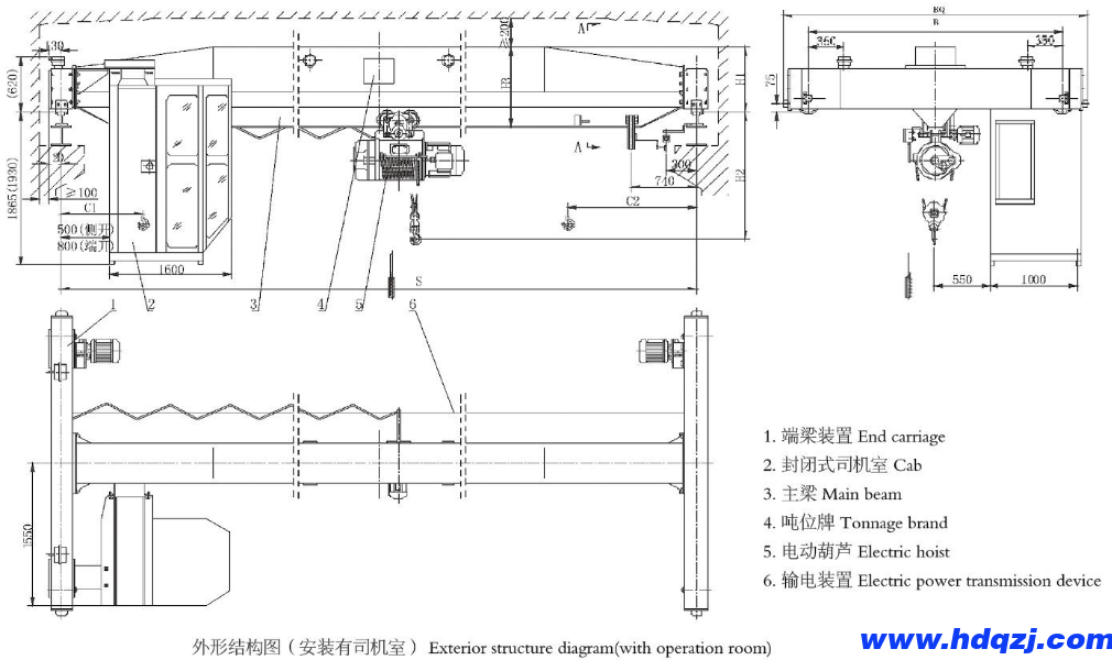 32噸電動(dòng)單梁起重機(jī) 32噸電動(dòng)單梁起重機(jī)