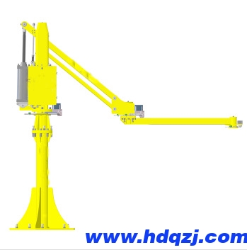 曲臂式旋臂起重機 曲臂式旋臂起重機