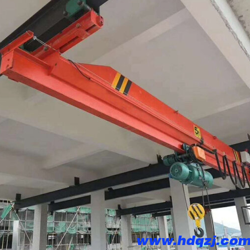 0.5噸、1噸、2、3、5、10噸LX型電動單梁懸掛起重機