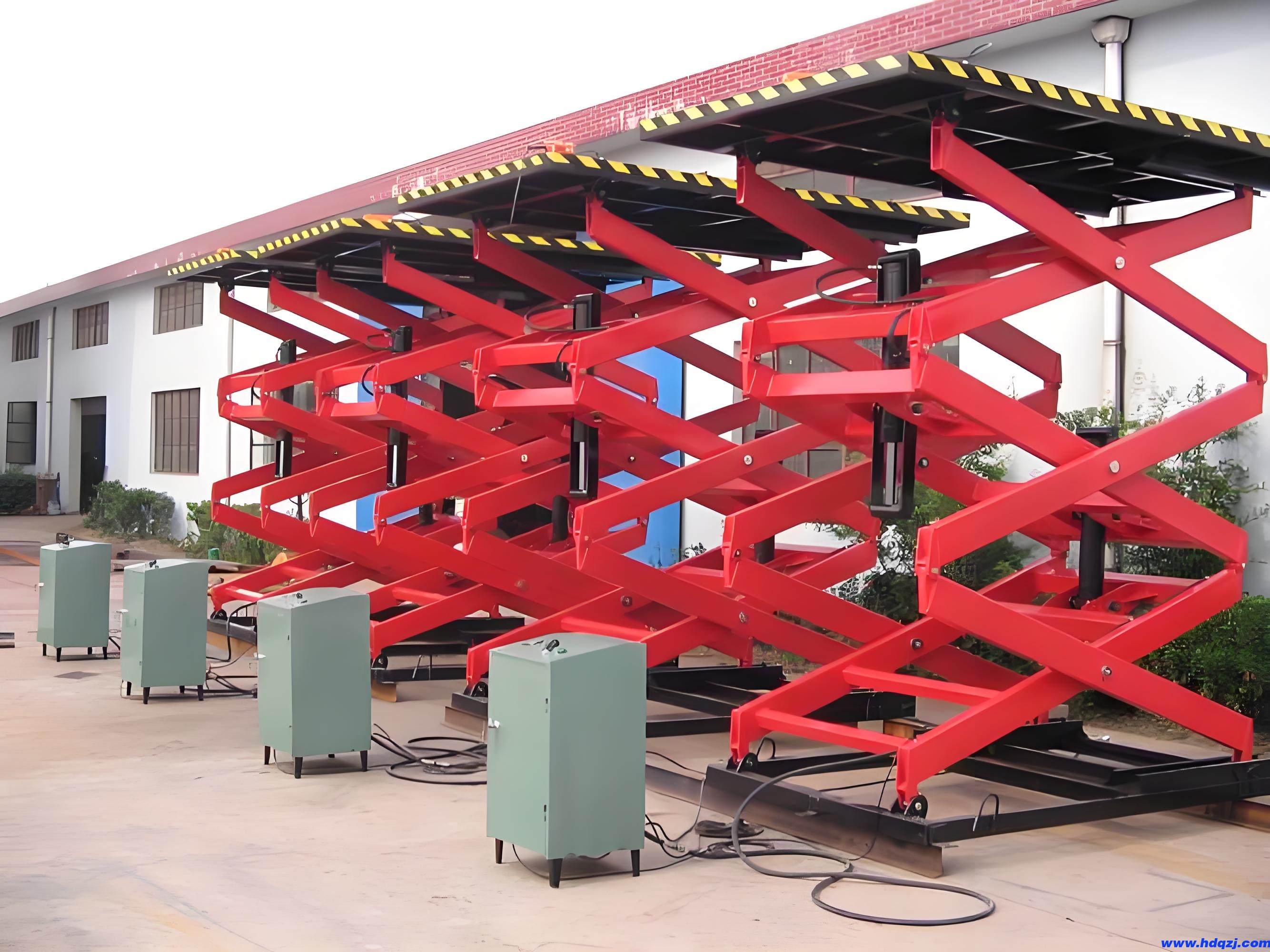 固定式液壓平臺 固定式液壓平臺