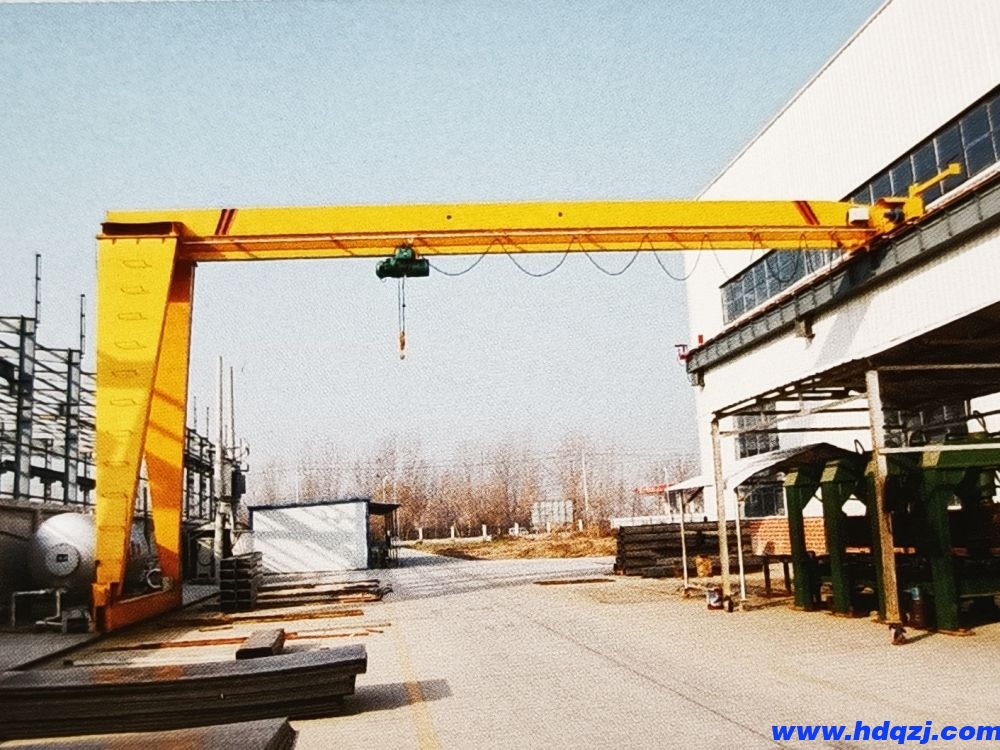 MB型電動(dòng)葫蘆半門(mén)式起重機(jī) MB型電動(dòng)葫蘆半門(mén)式起重機(jī)