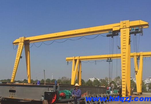 門式起重機部件的安全檢查 門式起重機部件的安全檢查